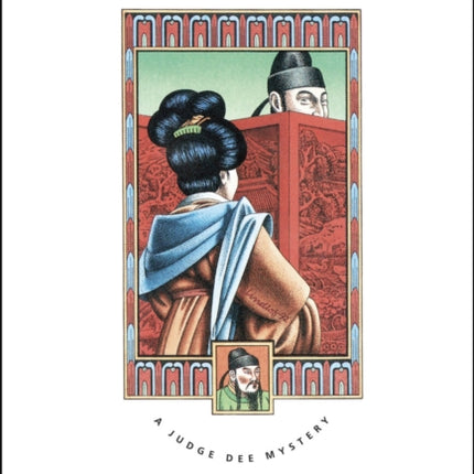 The Lacquer Screen  A Chinese Detective Story