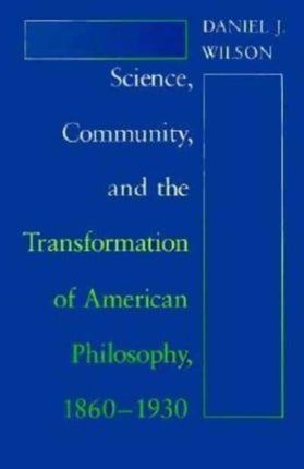 Science Community  the Transformation of American