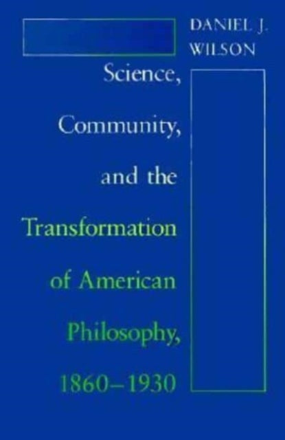 Science Community  the Transformation of American