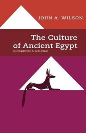 The Culture of Ancient Egypt