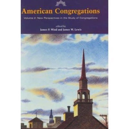American Congregations Volume 2  New Perspectives