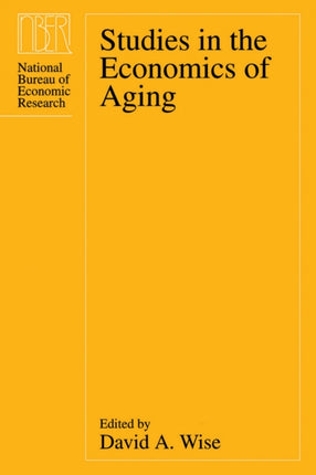 Studies in the Economics of Aging NBERProject