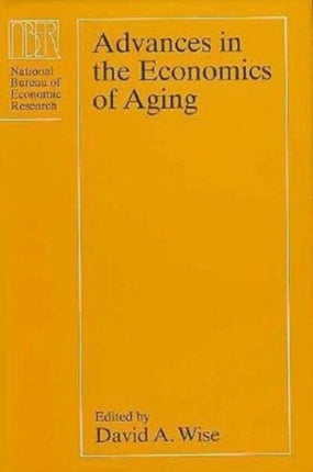Advances in the Economics of Aging NBERProject