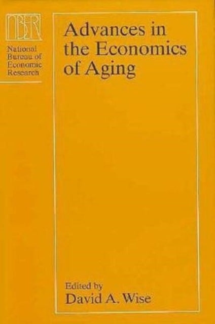 Advances in the Economics of Aging NBERProject