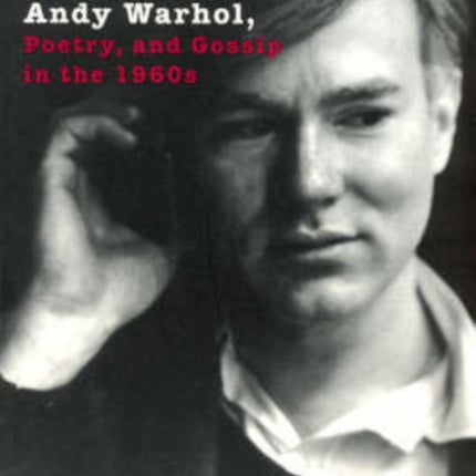 Andy Warhol Poetry  Gossip in the 1960s Paper