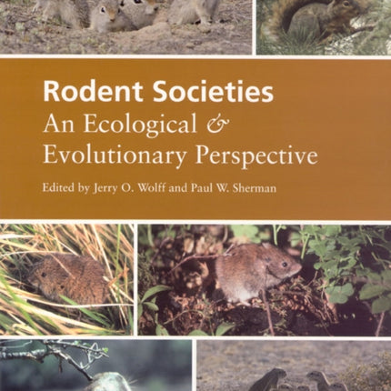 Rodent Societies  An Ecological and Evolutionary
