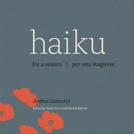 Haiku for a Season  Haiku per una stagione