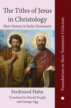 The The Titles of Jesus in Christology Their