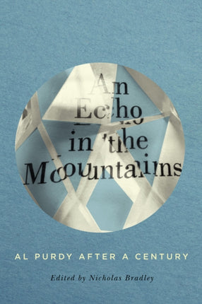 An Echo in the Mountains  Al Purdy after a
