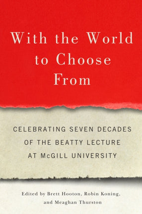 With the World to Choose From  Celebrating Seven