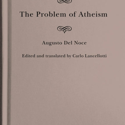 The Problem of Atheism