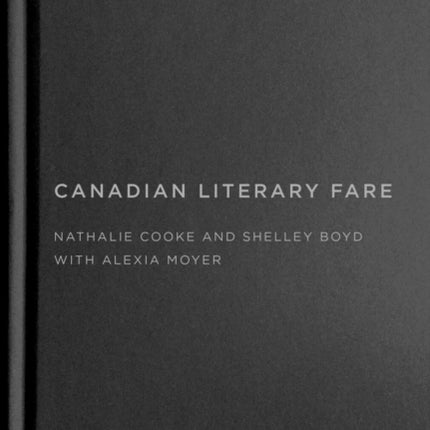 Canadian Literary Fare