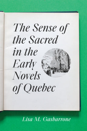 The Sense of the Sacred in the Early Novels of