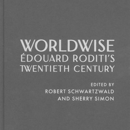 Worldwise  201douard Roditis Twentieth Century