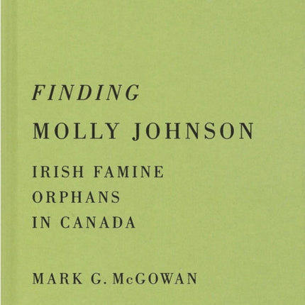 Finding Molly Johnson