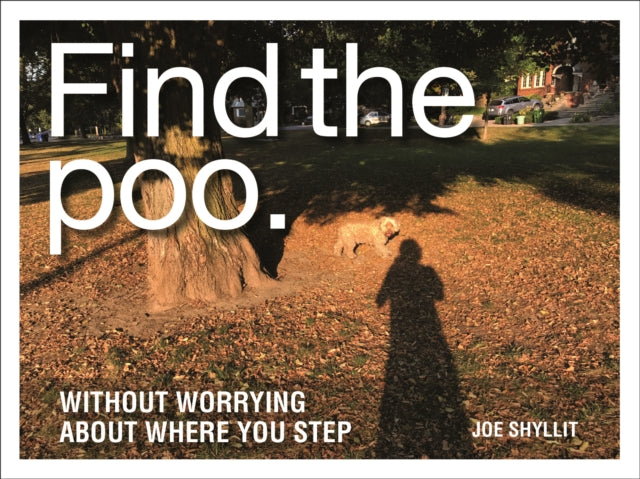 Find the Poo: Without Worrying about Where You Step