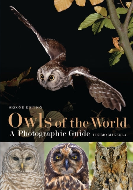 Owls of the World A Photographic Guide