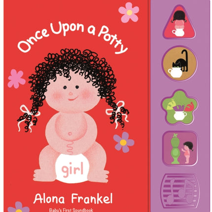 Once Upon a Potty  Girl  Sound Book