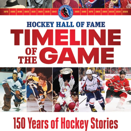 Hockey Hall of Fame Timeline of the Game 150