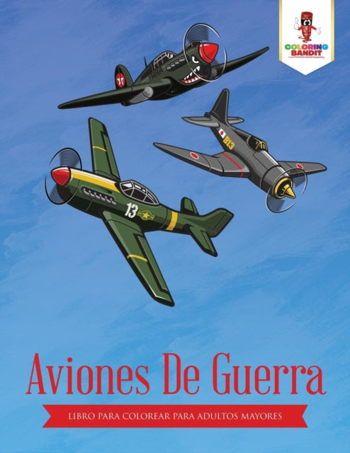 Aviones De Guerra Libro Para Colorear Para