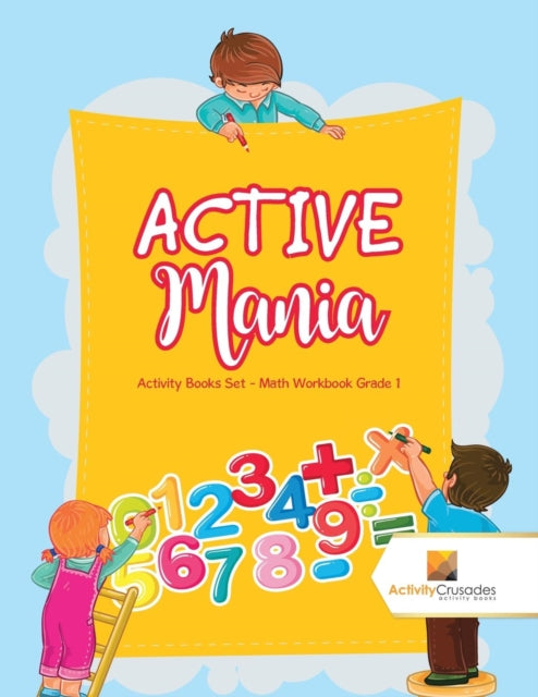 ACTIVE Mania  Activity Books Set  Math Workbook