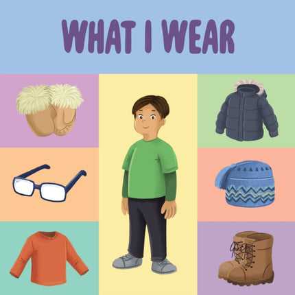 What I Wear: English Edition