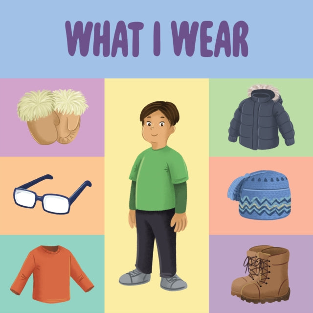 What I Wear: English Edition