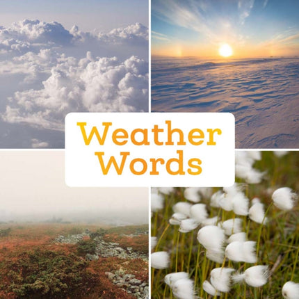 Weather Words: English Edition