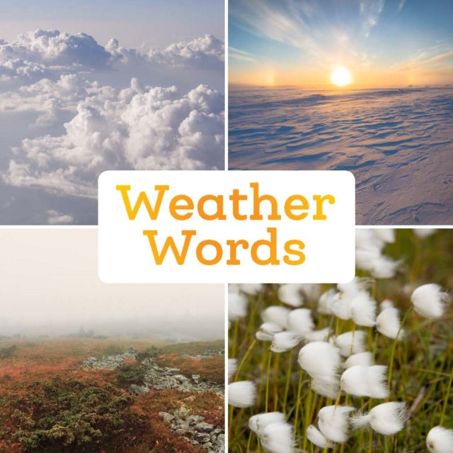 Weather Words: English Edition