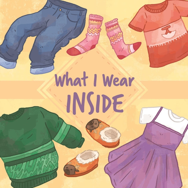 What I Wear Inside: English Edition