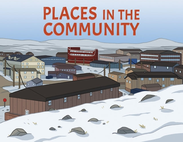 Places in the Community: English Edition