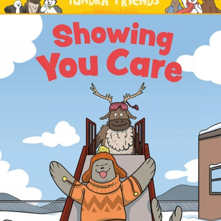 Showing You Care: English Edition