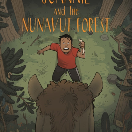 Joannie and the Nunavut Forest: English Edition