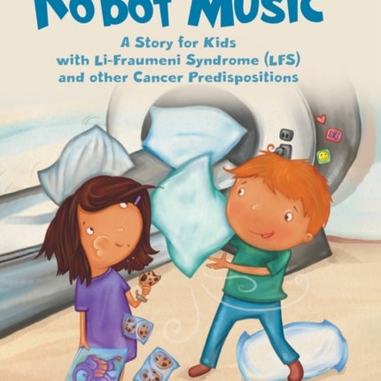 Robot Music A Story for Kids with LiFraumeni
