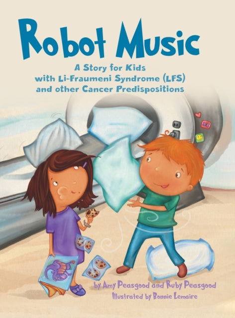 Robot Music A Story for Kids with LiFraumeni
