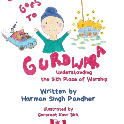 Gurpreet Goes to Gurdwara Understanding the Sikh Place of Worship