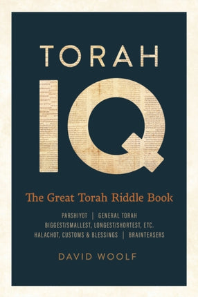 Torah IQ The Great Torah Riddle Book
