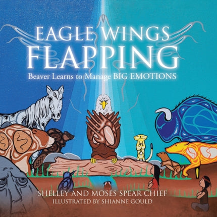 Eagle Wings Flapping