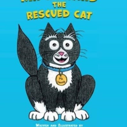Mr Howard the Rescued Cat