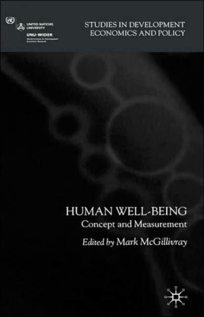 Human Well-Being: Concept and Measurement