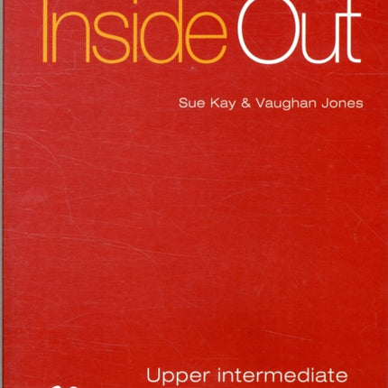 New Inside Out Upper  Intermediate DVD