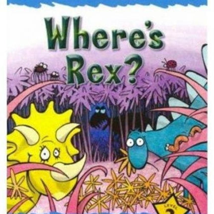 Macmillan Childrens Reader Wheres Rex