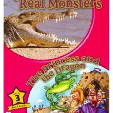 Macmillan Children's Readers Real Monsters International Level 3