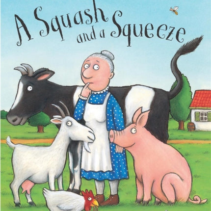 A Squash and a Squeeze Big Book