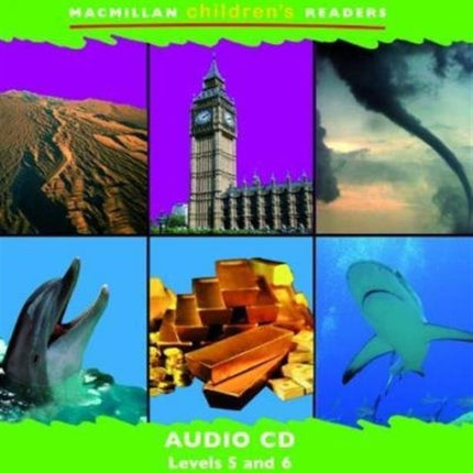 Macmillan Children's Readers 2007 5-6 Audio CD x1