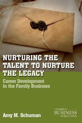Nurturing the Talent to Nurture the Legacy Career