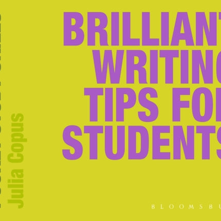 Brilliant Writing Tips for Students