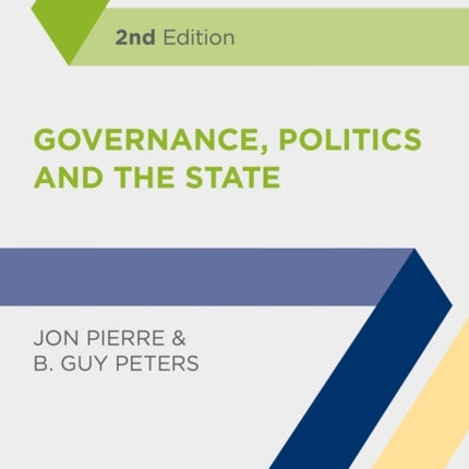 Governance Politics and the State 31 Political Analysis