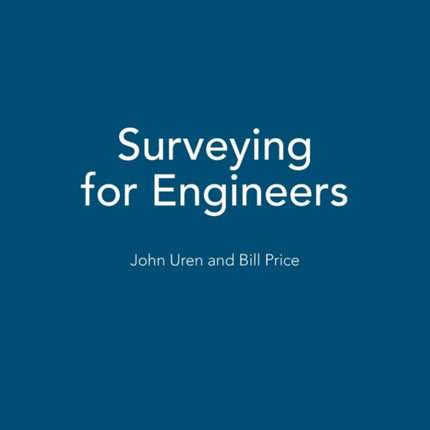 Surveying for Engineers