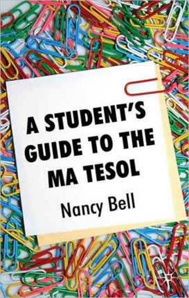A Students Guide to the MA TESOL